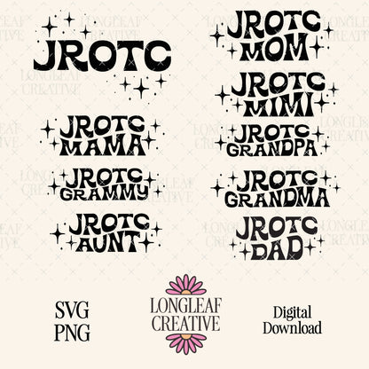 JROTC Family SVG Bundle