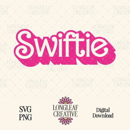 Swiftie Barbie SVG Digital Download Design File