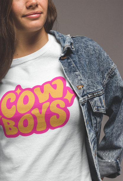 Cowboys Retro Mascot SVG Digital Download Design File
