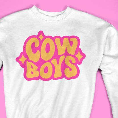 Cowboys Retro Mascot SVG Digital Download Design File