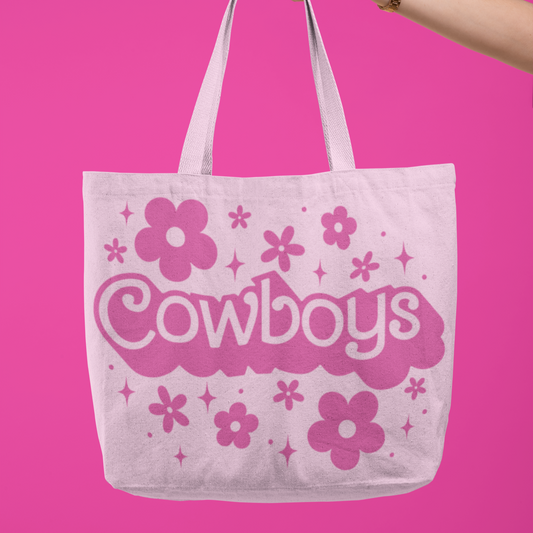 Cowboys Mascot Barbie SVG Digital Download Design File
