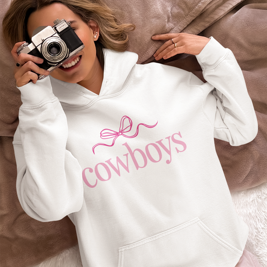 Cowboys Bow Mascot SVG Digital Download Design File