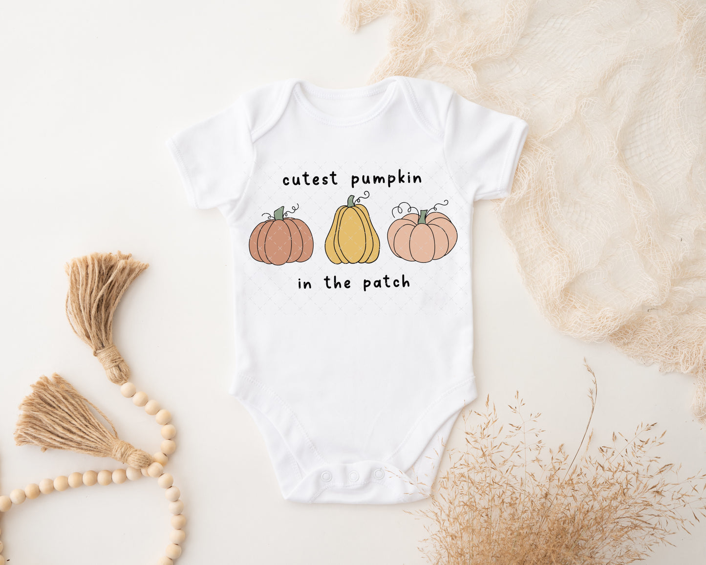 Cutest Pumpkin in the Patch Fall SVG Digital Download Design File