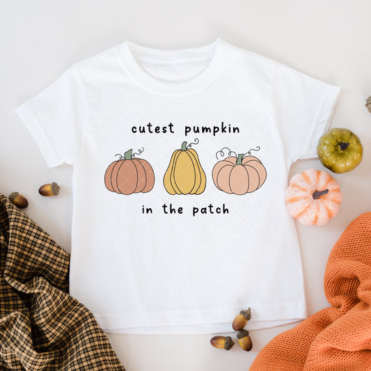 Cutest Pumpkin in the Patch Fall SVG Digital Download Design File