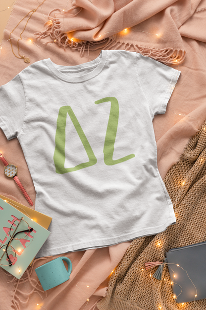 Delta Zeta Coquette Sorority Letters Set SVG Digital Download Design File