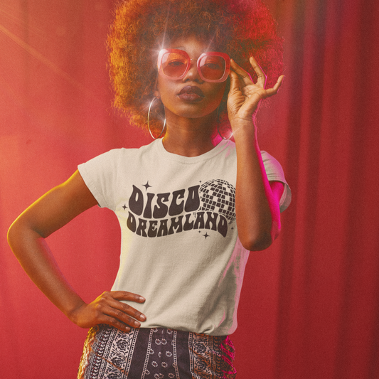 Disco Dreamland SVG Digital Download Design File