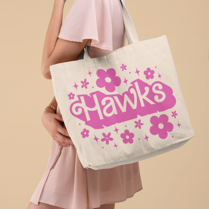Hawks Mascot Barbie SVG Digital Download Design File