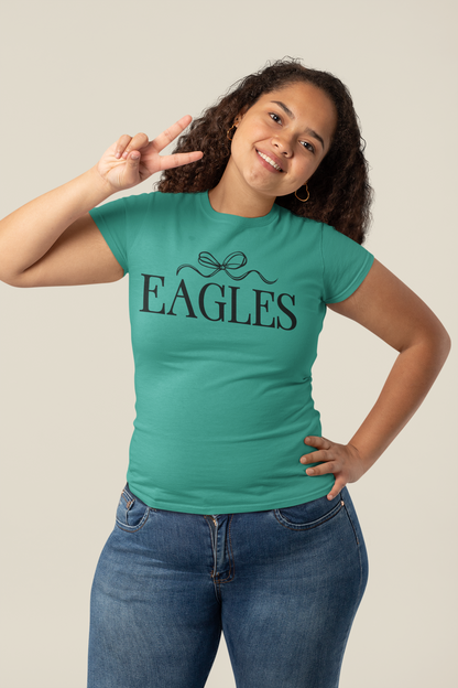 Eagles Bow Mascot SVG Digital Download Design File