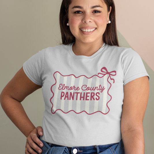 Elmore County Panthers SVG Digital Download Design File