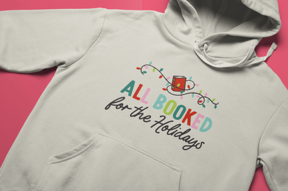 All Booked for the Holidays SVG Digital Download Design File