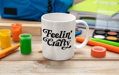 Feelin' Crafty SVG Digital Download Design File