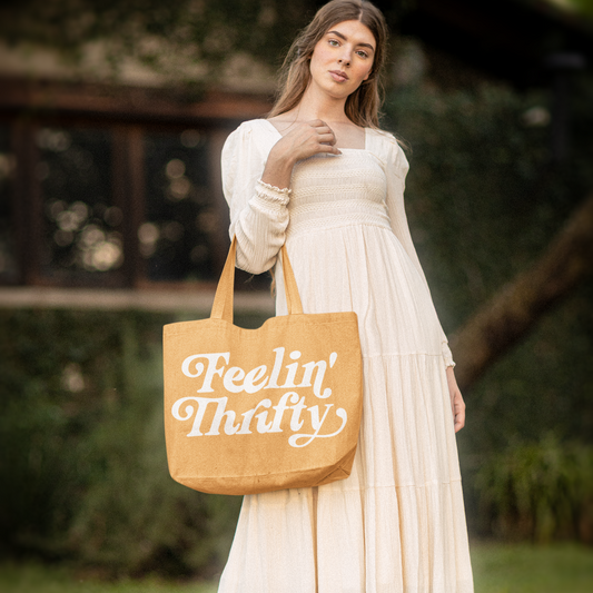 Feelin' Thrifty SVG Digital Download Design File