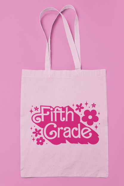 Fifth Grade Barbie SVG Digital Download Design File
