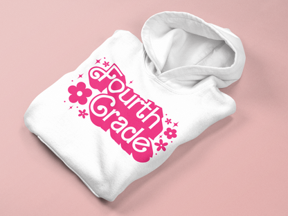 Fourth Grade Barbie SVG Digital Download Design File