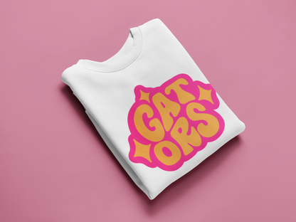 Gators Retro Mascot SVG Digital Download Design File