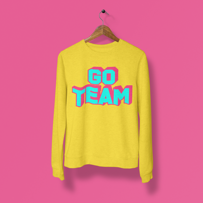Go Team SVG Digital Download Design File
