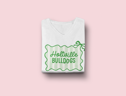 Holtville Bulldogs SVG Digital Download Design File