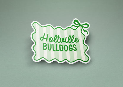 Holtville Bulldogs SVG Digital Download Design File