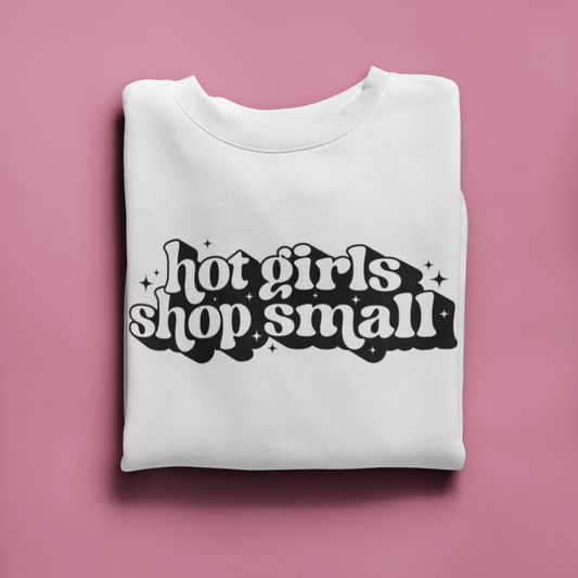 Hot Girls Shop Small SVG Digital Download Design File