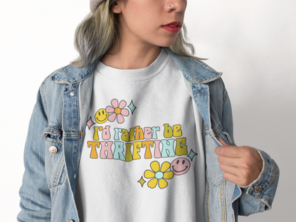 I’d Rather Be Thrifting SVG Digital Download Design File