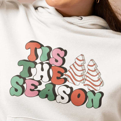Tis the Season Christmas Tree Cakes SVG Digital Download Design File