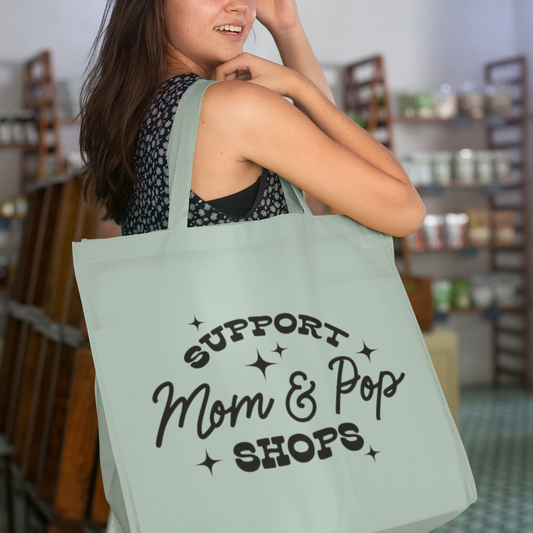 Support Mom and Pop Shops SVG Digital Download Design File