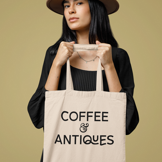 Coffee and Antiques SVG Digital Download Design File
