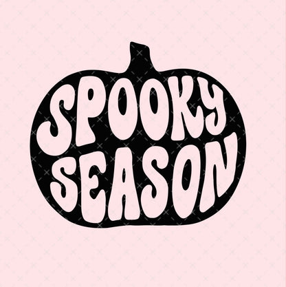 Spooky Season Fall SVG Digital Download Design File