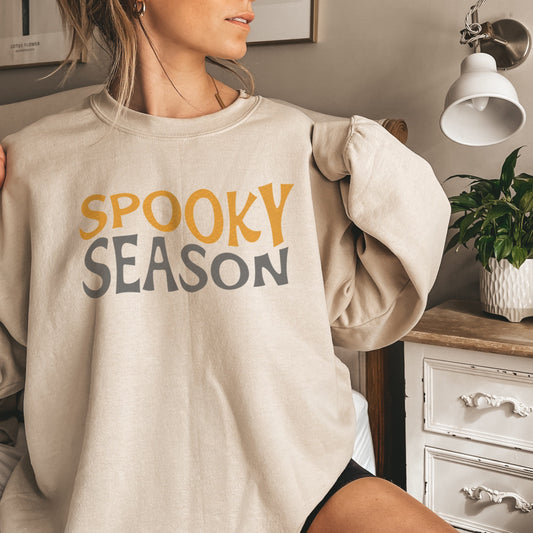 Spooky Season SVG Digital Download Design File