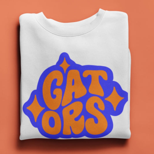 Gators Retro Mascot SVG Digital Download Design File