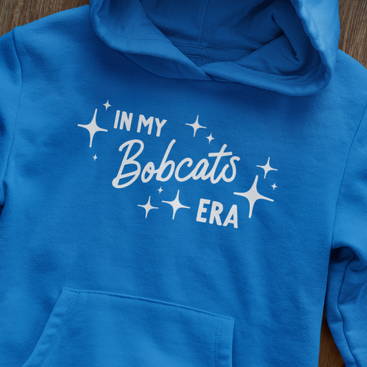 In My Bobcats Era Mascot SVG Digital Download Design File