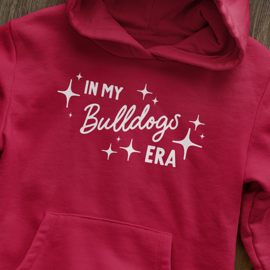 In My Bulldogs Era Mascot SVG Digital Download Design File