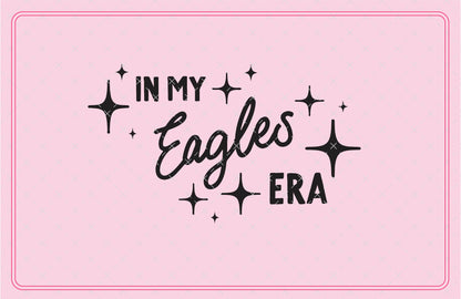 In My Eagles Era Mascot SVG Digital Download Design File