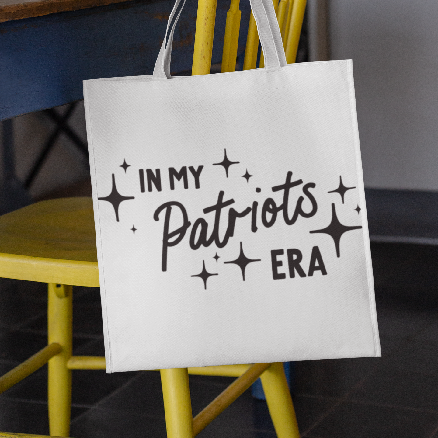 In My Patriots Era Mascot SVG Digital Download Design File