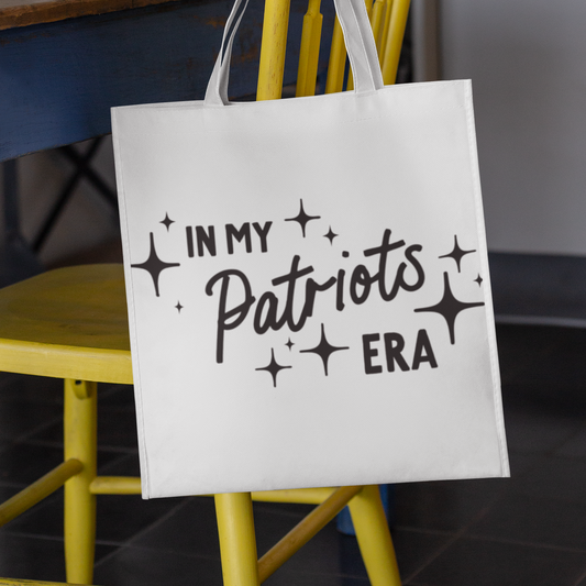 In My Patriots Era Mascot SVG Digital Download Design File