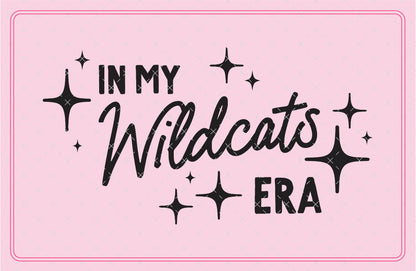 In My Wildcats Era Mascot SVG Digital Download Design File
