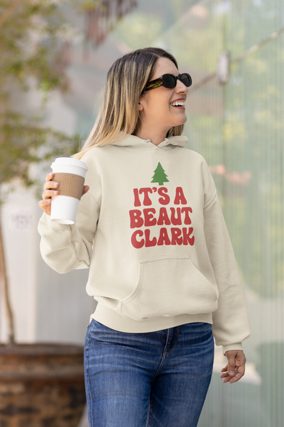 It's A Beaut Clark Holiday Christmas SVG Digital Download Design File