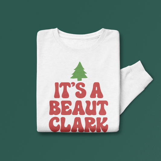 It's A Beaut Clark Holiday Christmas SVG Digital Download Design File