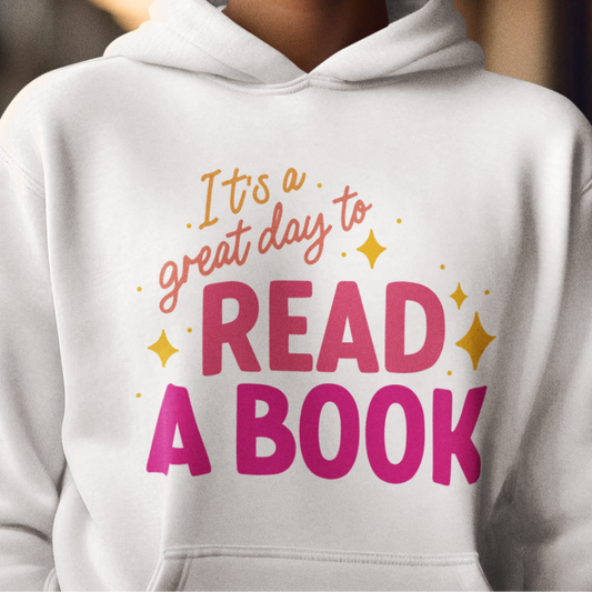 It's a Great Day to Read a Book SVG Digital Download Design File