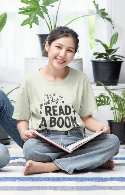 It's a Great Day to Read a Book SVG Digital Download Design File