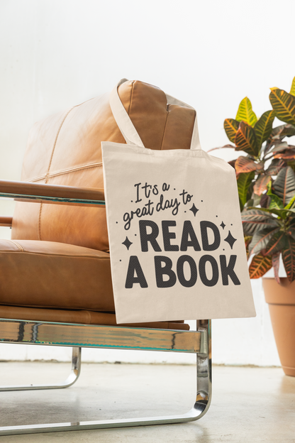 It's a Great Day to Read a Book SVG Digital Download Design File