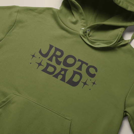 JROTC Dad Retro Stars SVG Digital Download Design File