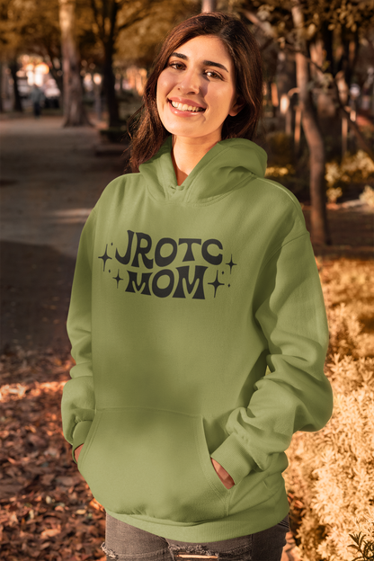 JROTC Mom Retro Stars SVG Digital Download Design File