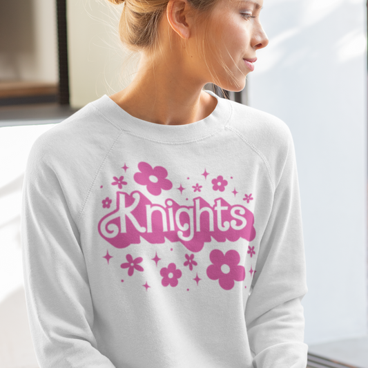 Knights Mascot Barbie SVG Digital Download Design File