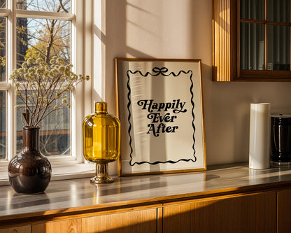 Happily Ever After Digital Art Print Download