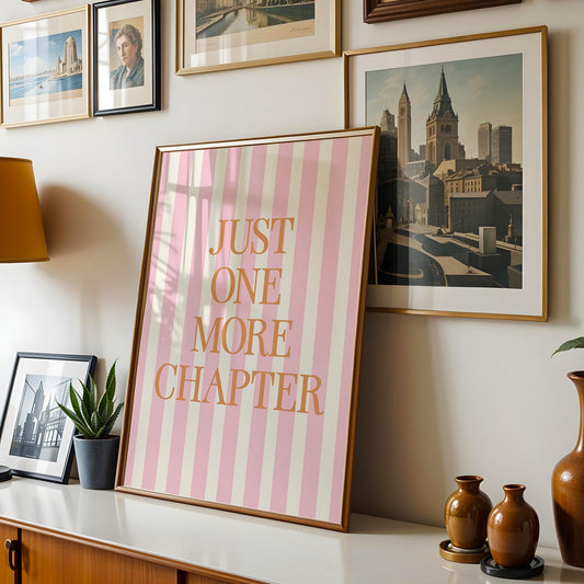 Just One More Chapter Digital Art Print Download
