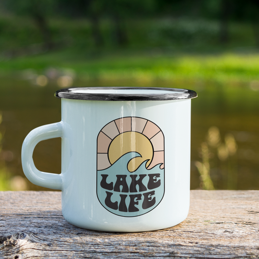 Lake Life SVG Digital Download Design File