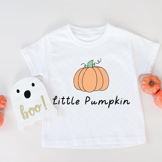 Little Pumpkin Fall SVG Digital Download Design File