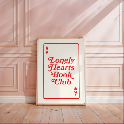 Lonely Hearts Book Club Digital Art Print Download