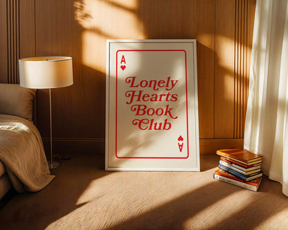 Lonely Hearts Book Club Digital Art Print Download